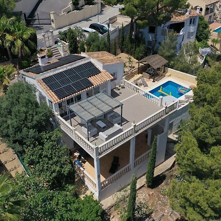 Villa Santorini Costa Blanca La Nucía Exterior photo