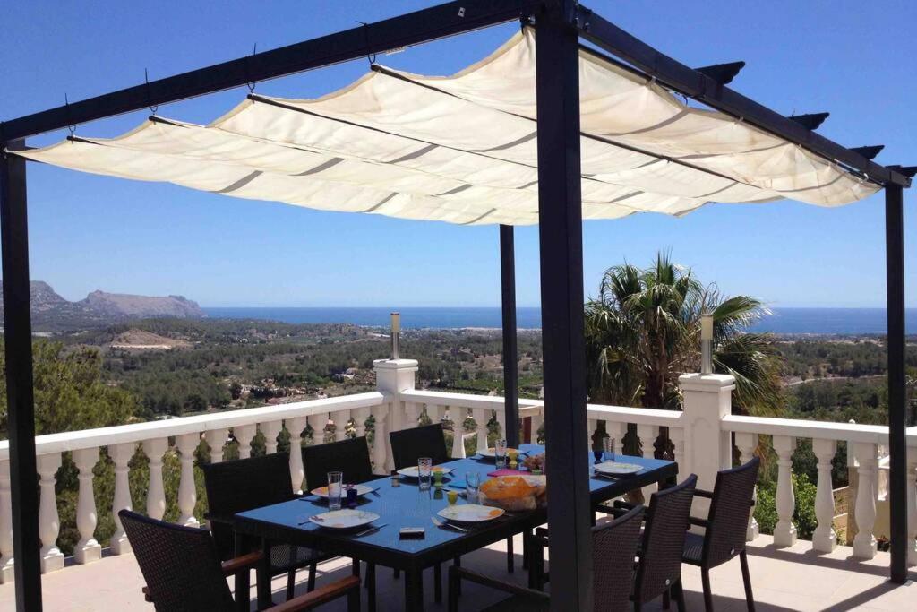 Villa Santorini Costa Blanca La Nucía Exterior photo