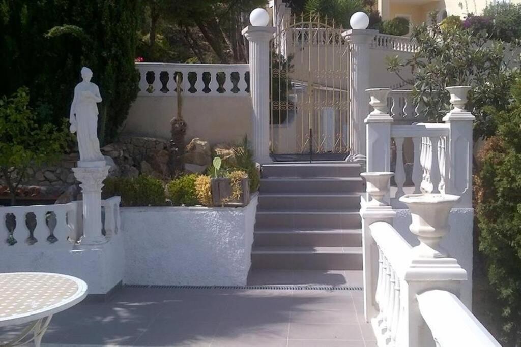 Villa Santorini Costa Blanca La Nucía Exterior photo