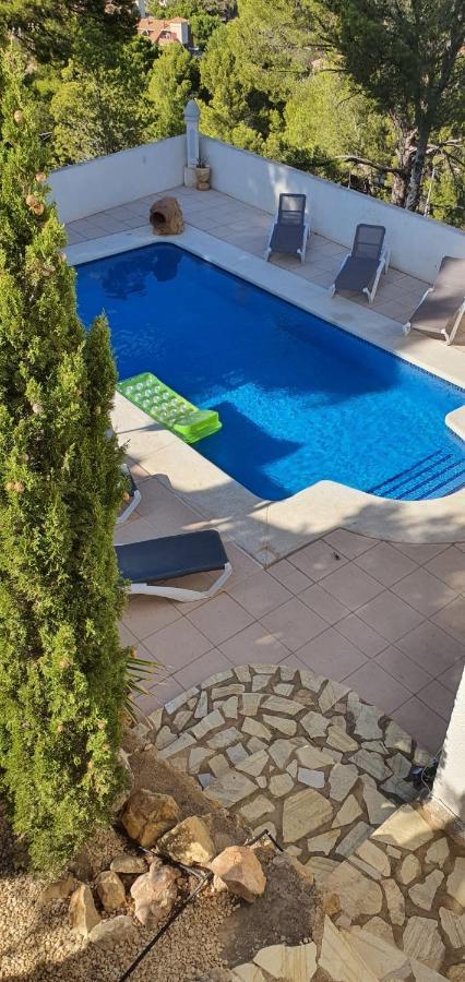 Villa Santorini Costa Blanca La Nucía Exterior photo