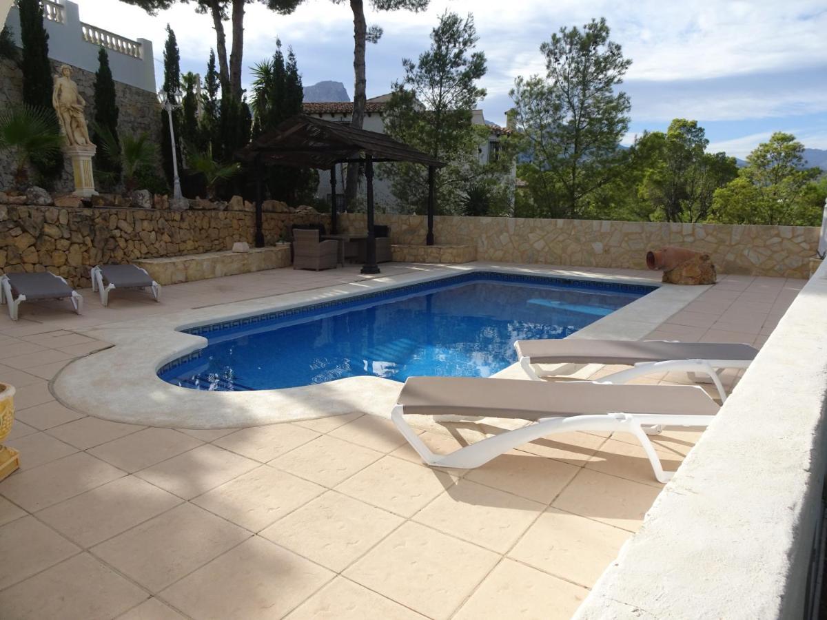 Villa Santorini Costa Blanca La Nucía Exterior photo