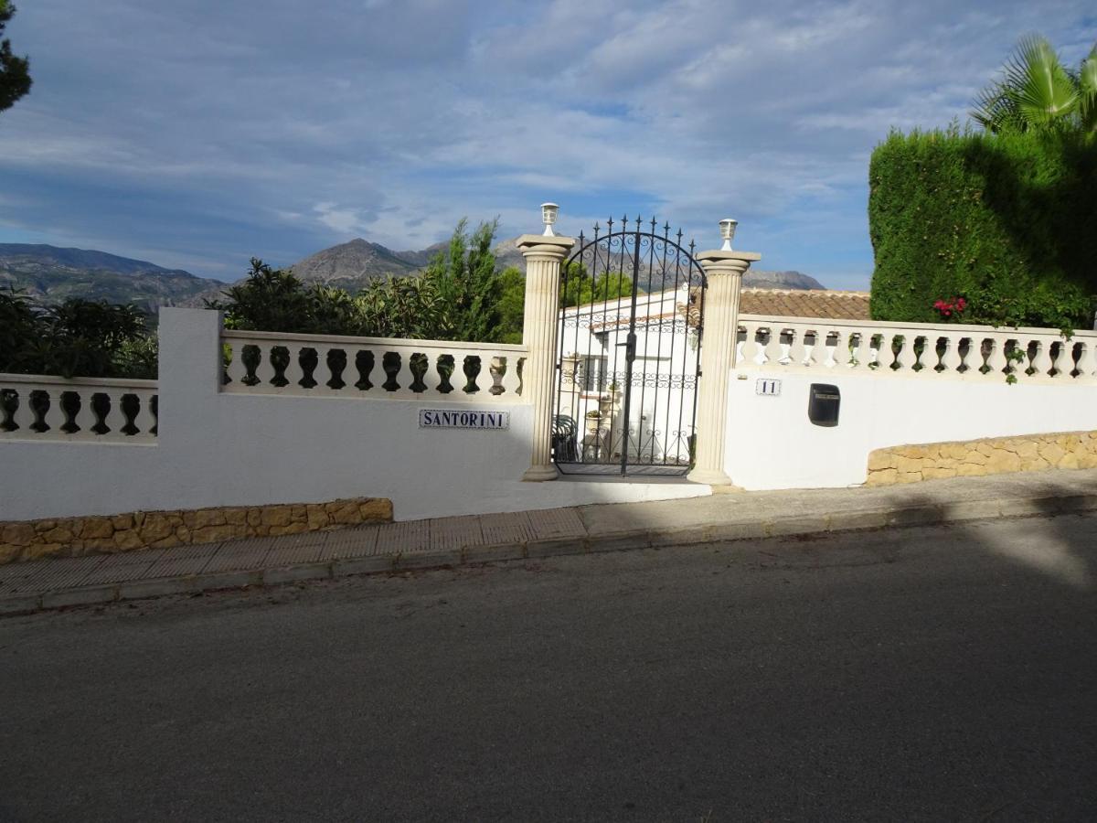 Villa Santorini Costa Blanca La Nucía Exterior photo