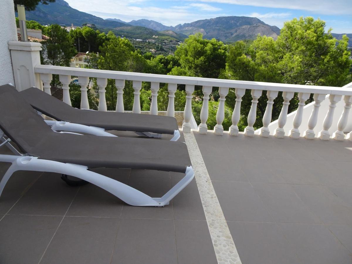 Villa Santorini Costa Blanca La Nucía Exterior photo