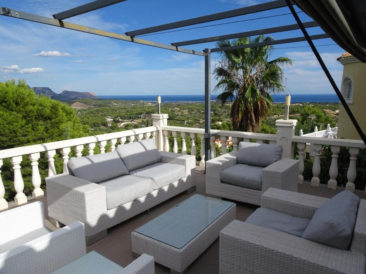 Villa Santorini Costa Blanca La Nucía Exterior photo