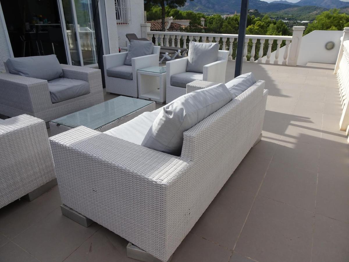 Villa Santorini Costa Blanca La Nucía Exterior photo