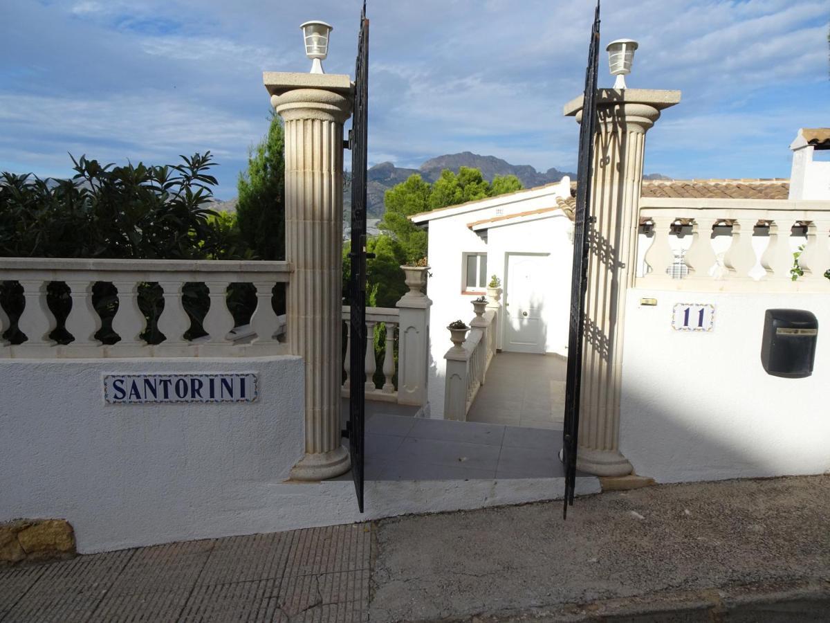 Villa Santorini Costa Blanca La Nucía Exterior photo