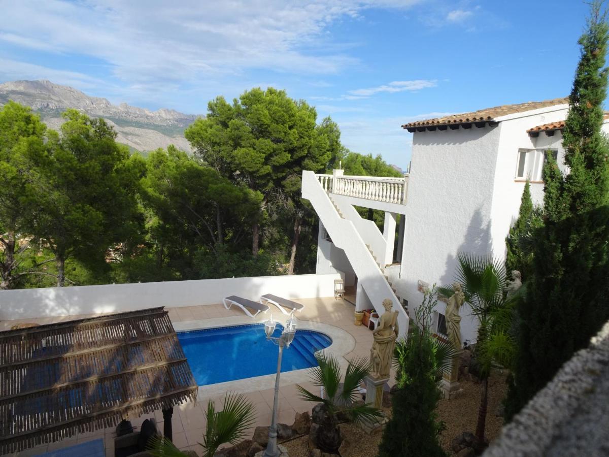Villa Santorini Costa Blanca La Nucía Exterior photo
