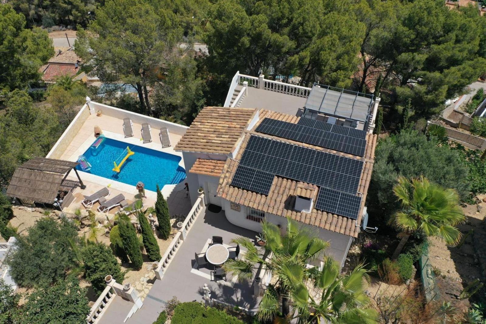 Villa Santorini Costa Blanca La Nucía Exterior photo