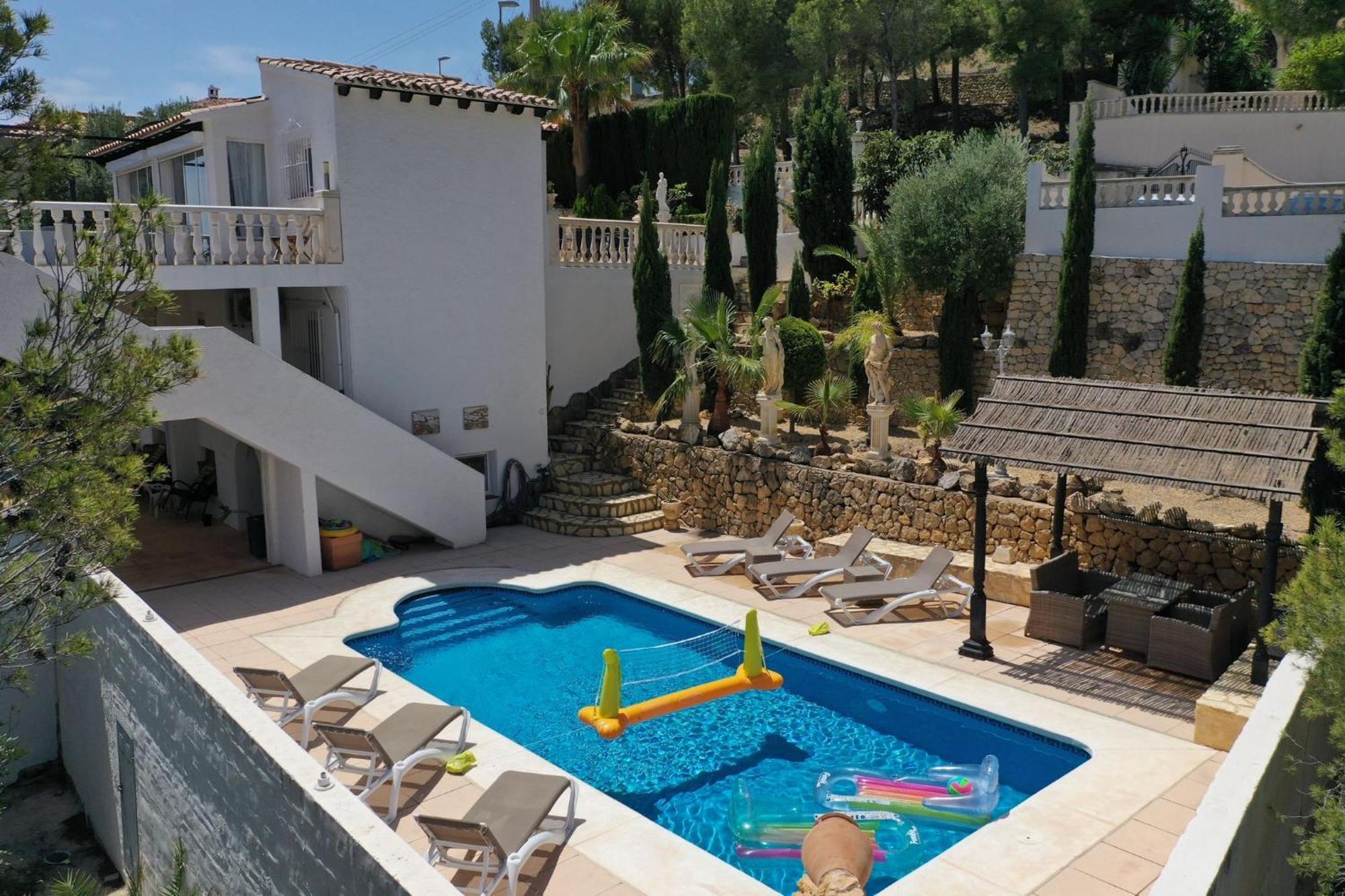 Villa Santorini Costa Blanca La Nucía Exterior photo